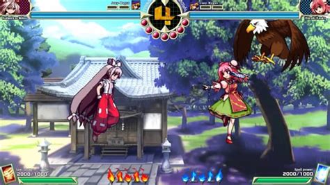 touhou fighting game|Touhou Project .